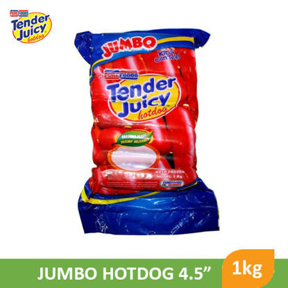 Picture of Purefoods Tender Juicy Jumbo 4.5 1Kg -  012541