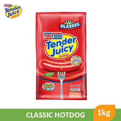 Picture of Purefoods Tender Juicy Reg 1Kg -  012537