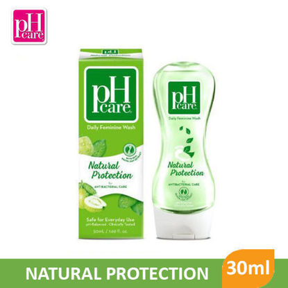 Picture of pH Care Feminine Wash Natural Protection 50ml - 098537