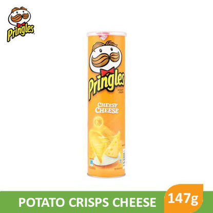 Picture of Pringles Potato Crisps Cheese 147g - 073485