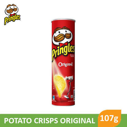 Picture of Pringles Potato Crisps Original 107g - 073480