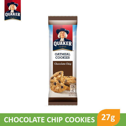 Picture of Quaker Oatmeal Cookies Chocolate Chip 27g - 078981