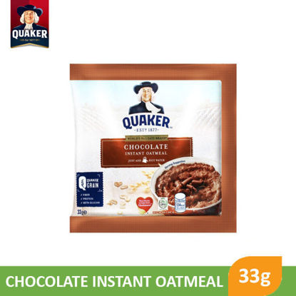 Picture of Quaker Chocolate Instant Oatmeal 33g - 036575