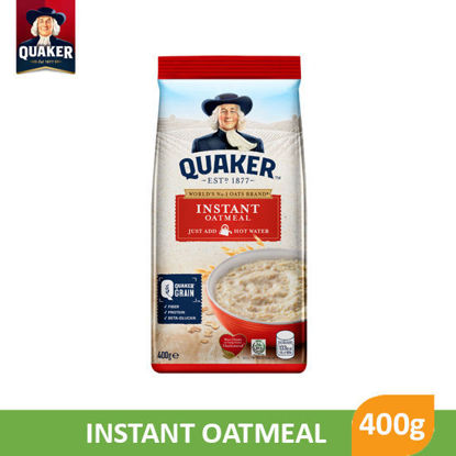 Picture of Quaker Instant Oatmeal 400g - 024534