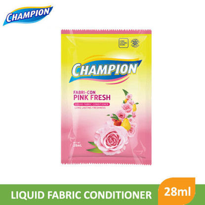 Picture of Champion Liquid Fabcon Pink 28ml - 075818