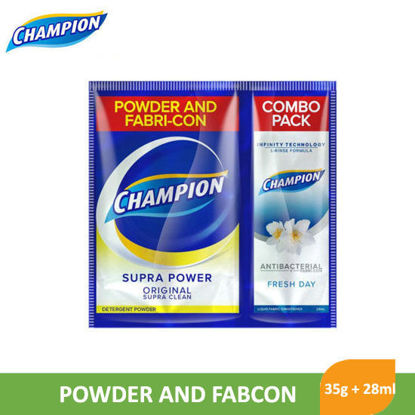 Picture of Champion Hybrid Pack Supra Clean 40g+ 28ml - 075821