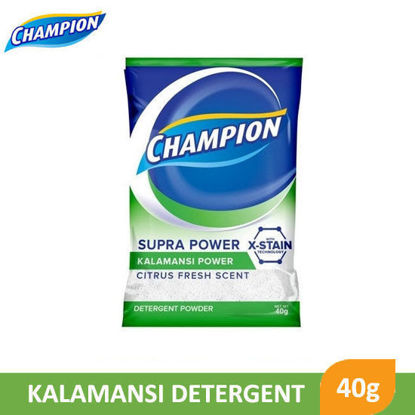 Picture of Champion Powder Supra Clean Citrus Fresh 40g -  055349