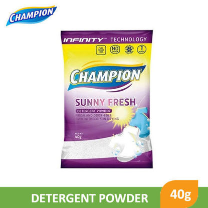 Picture of Champion Detergent Powder Sunny Fresh 40g -  074705