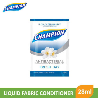 Picture of Champion Liquid Fabric Conditioner Infinity Antibac 28ml - 075815