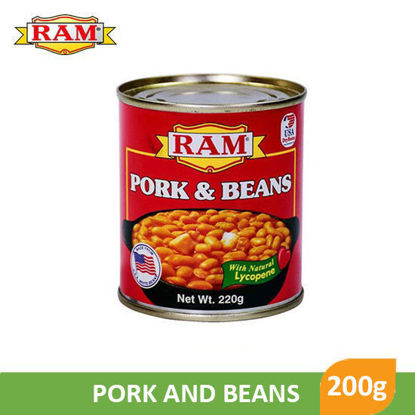 Picture of Ram Pork & Beans 200g - 092407