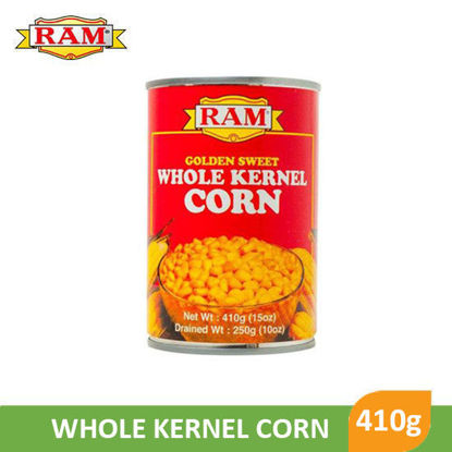 Picture of Ram Whole Kernel Corn 410g - 001144