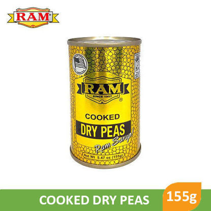 Picture of Ram Cooked Dry Peas 155g - 001085