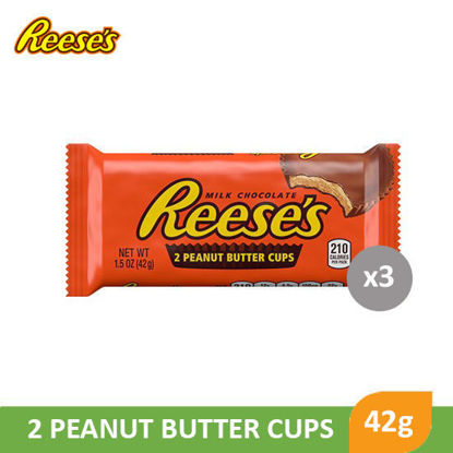 Picture of Reese's Peanut Butter Cups 42G X 3S Savep20.00 - 094005
