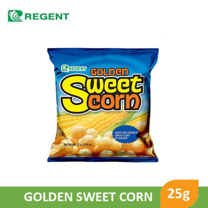 Picture of Regent Golden Sweet Corn 25g - 000450
