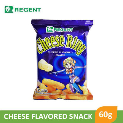 Picture of Regent Cheese Ring 60g - 000448