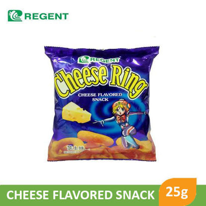Picture of Regent Cheese Ring Snack 25g - 000404