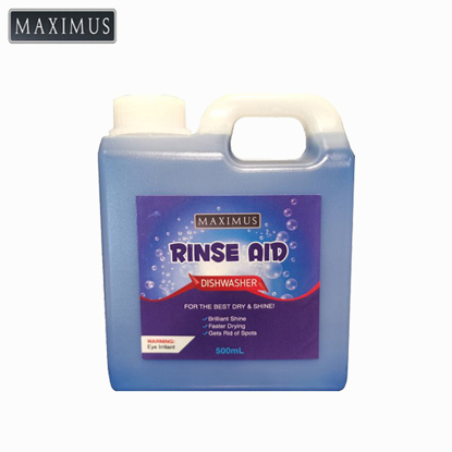 Picture of Maximus Dishwasher Rinse Aid 500ml