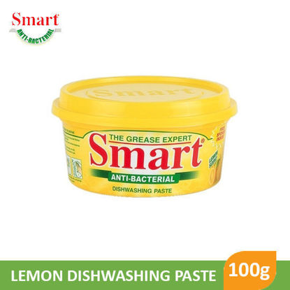 Picture of Smart Antibacterial Dishwashing Paste Lemon 100g -  009703