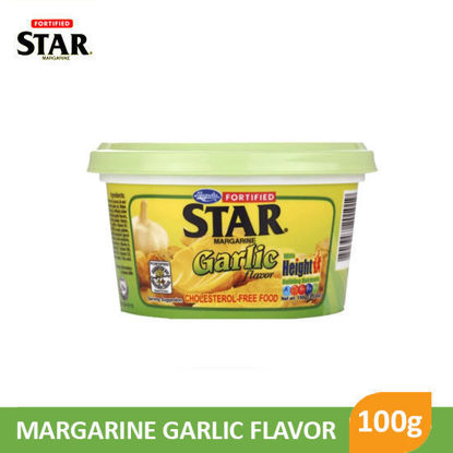 Picture of Star Margarine Garlic Flavor 100g - 000907