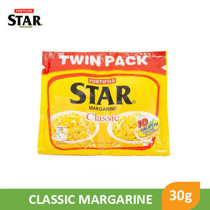Picture of Star Margarine Classic 30g - 088935
