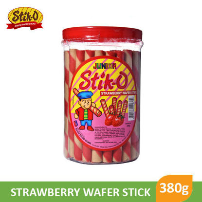 Picture of Stick-O Strawberry Jr 380g -  015122