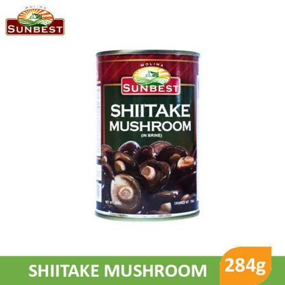 Picture of Sunbest Shiitake Mushroom 284g -  039679