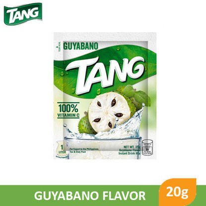 Picture of Tang Powdered Juice Guyabano 20g  - 086229