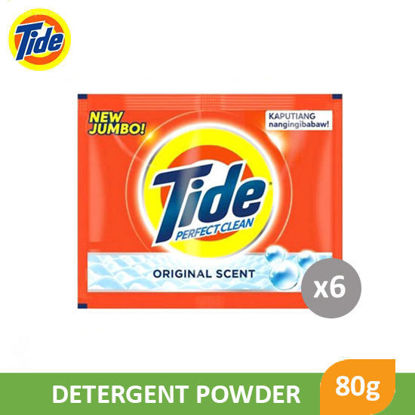 Picture of Tide Perfect Clean Origal Scent Powder 80g x 6s -  091710