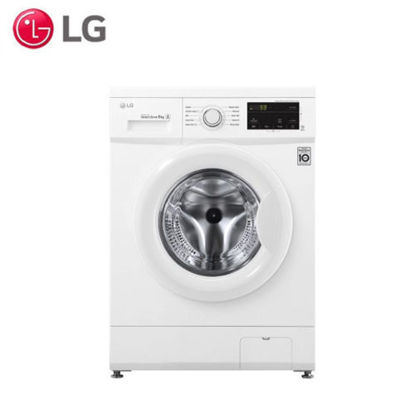 Picture of LG FM1008N3W Front Load Washing Machine, Inverter Direct Drive, 6 Motion Technology 8.0 Kg