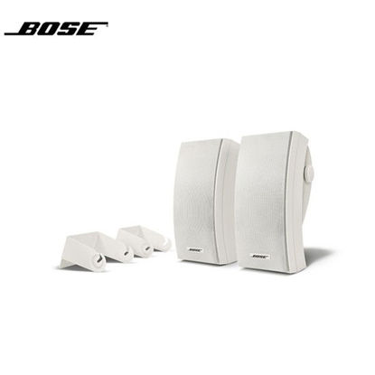 Picture of Bose 251 Environmental Speakers - White W/White Bracket