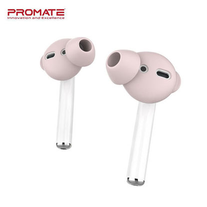 Picture of Promate Podskin Pink earbuds for Airpods