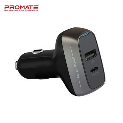 Picture of Promate Scud-Pd42 Car Chargers