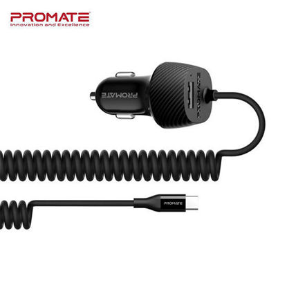 Picture of Promate Voltrip-C Car Chargers