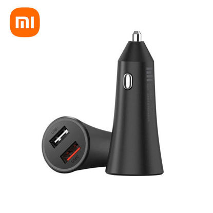 Picture of Xiaomi CC06ZM 37W Dual-Port Car Charger