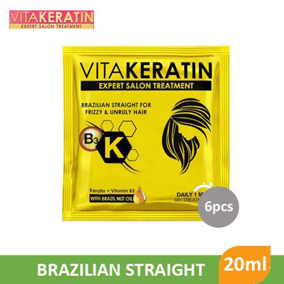 Picture of Vitakeratin Hc Brazilian Straight 20ml x 6S - 093644