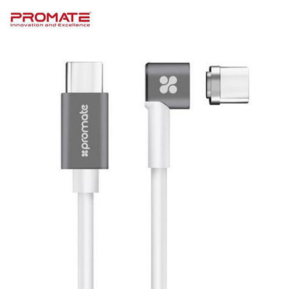 Picture of Promate Maglink-C Car Chargers White