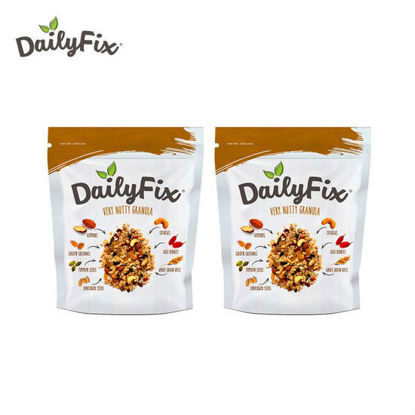 Picture of DailyFix Very Nutty Granola 350g x 2's