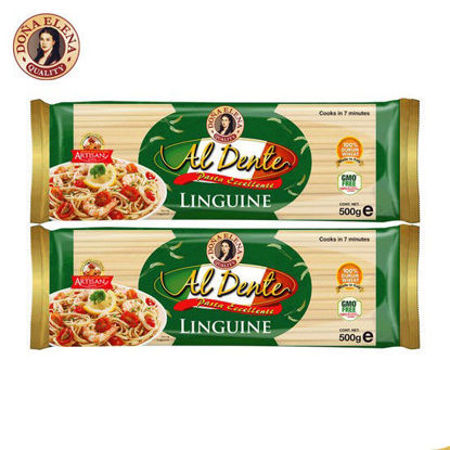Picture of Doña Elena Al Dente Linguine Pasta 500g x 2