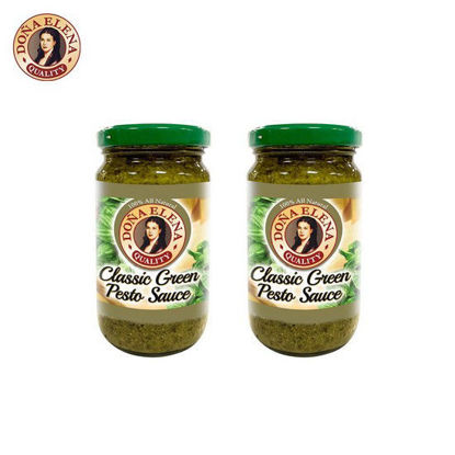 Picture of Doña Elena Classic Green Pesto Sauce 190g x 2