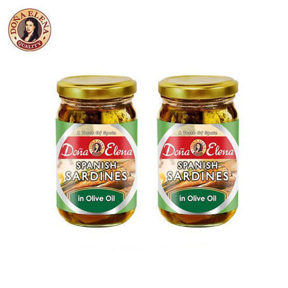 Picture of Doña Elena Spanish Sardines in Olive Oil 228g x 2