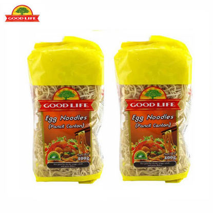 Picture of Good Life Egg Noodles 400g x 2