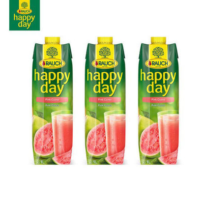 Picture of Happy Day Pink Guava 1L x 3