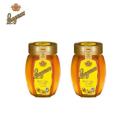 Picture of Langnese Golden Clear Honey 1000g x 2