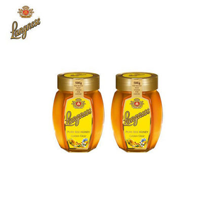 Picture of Langnese Golden Clear Honey 500g x 2