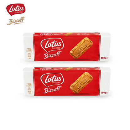 Picture of Lotus Biscoff Biscuits 250g x 2
