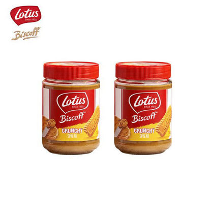 Picture of Lotus Biscoff Crunchy Spread 380g x 2