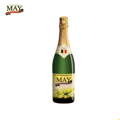 Picture of May Sparkling White Grape Juice 750ml