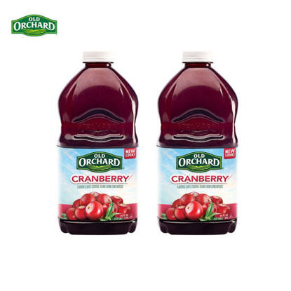 Picture of Old Orchard Cranberry Juice Cocktail 64oz x 2