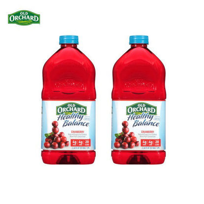 Picture of Old Orchard Healthy Balance Cranberry Juice 64oz x 2