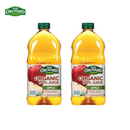 Picture of Old Orchard Organic Apple Juice 64oz x 2